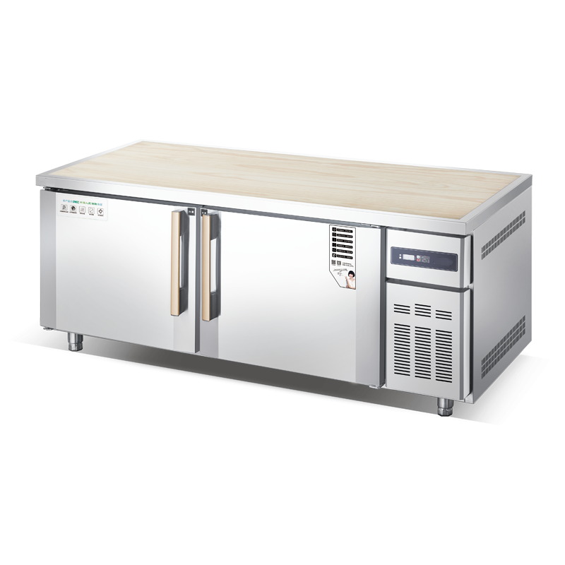 Commercial Freezer Factory - 6 Doors Stainless Steel