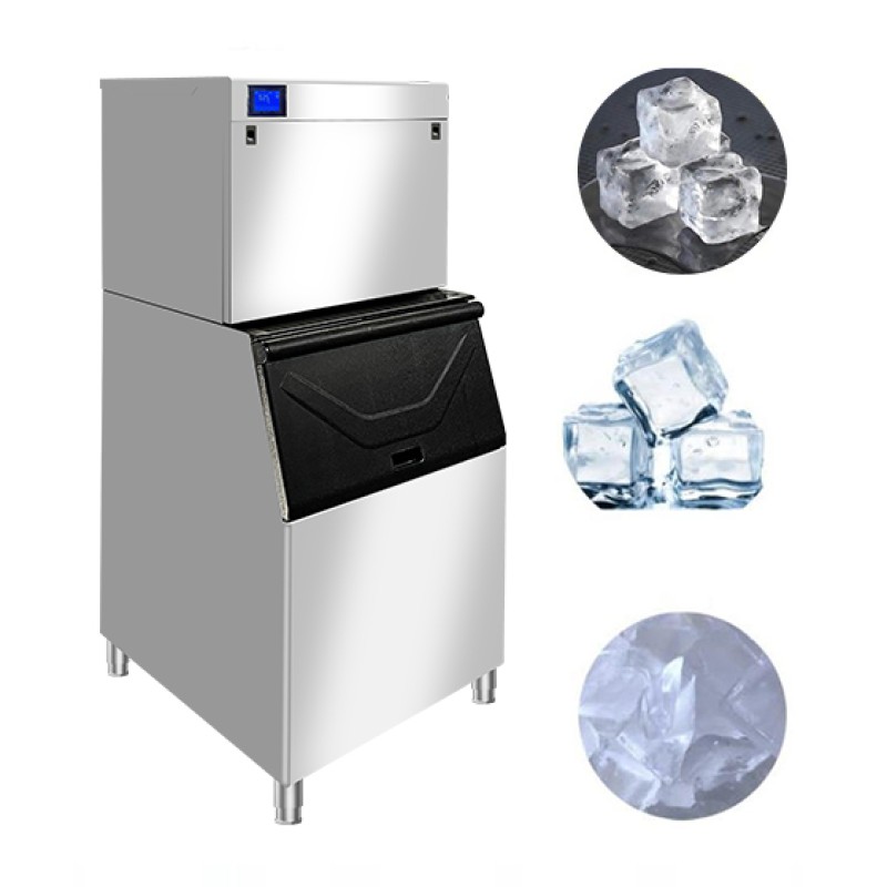 Ice Maker Machine Supplier - 110KG Commercial Electric