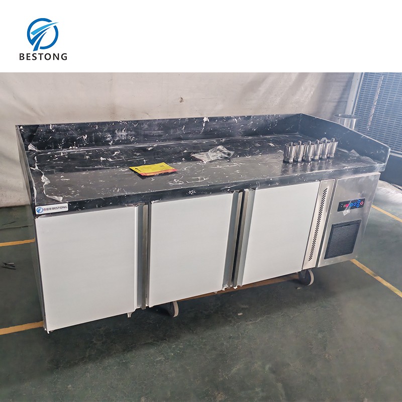 Under Counter Fridge Supplier - Air Cooling Stainless Steel