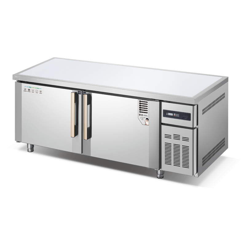 Commercial Freezer Factory - 6 Doors Stainless Steel