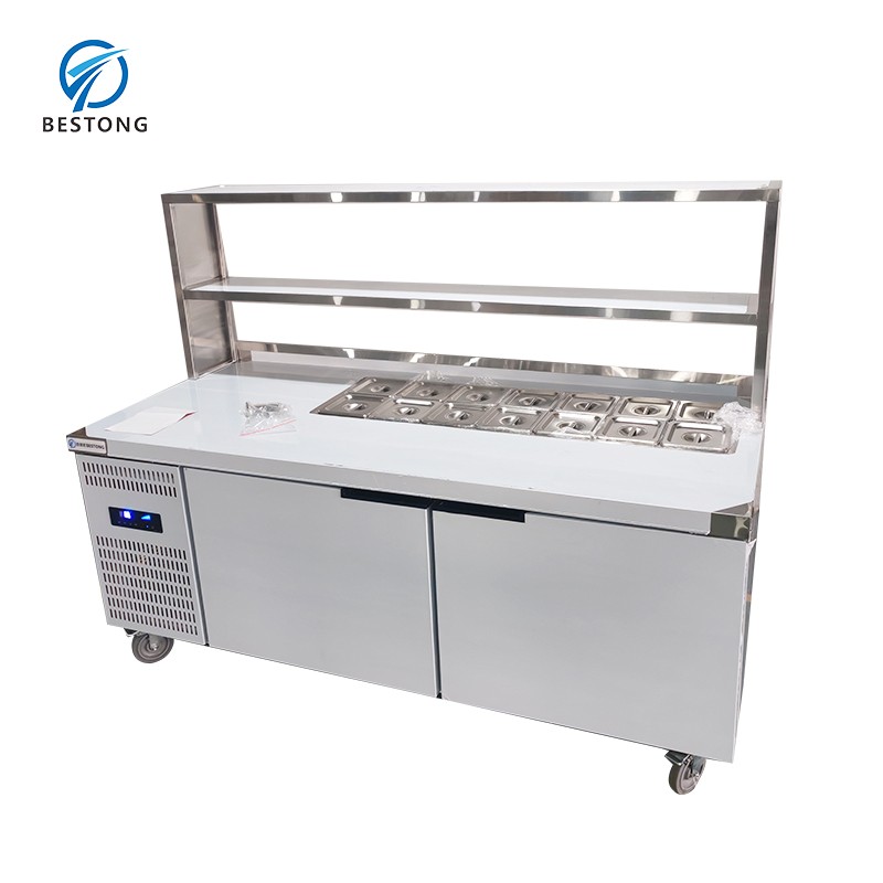 Under Counter Fridge Factory - Air Cooling Automatic Defrost