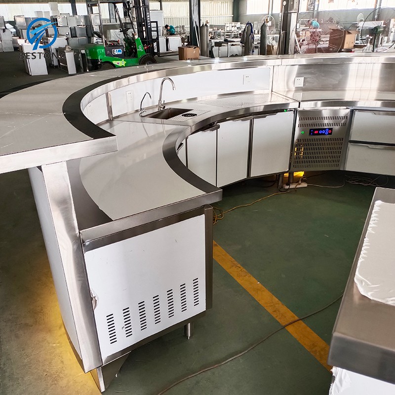 Foldable Cocktail Station Manufacturer - Professional Portable