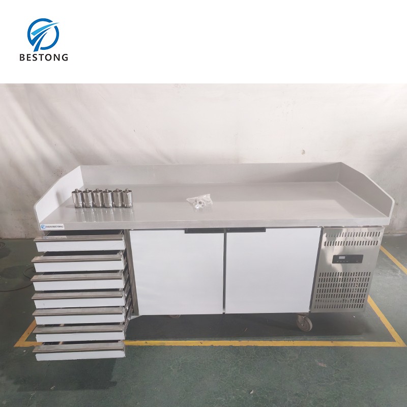Refrigeration Equipment Factory - Stainless Steel Table Organizer