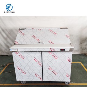 Under Counter Freezer Manufacturer - Marble Counter Top Single