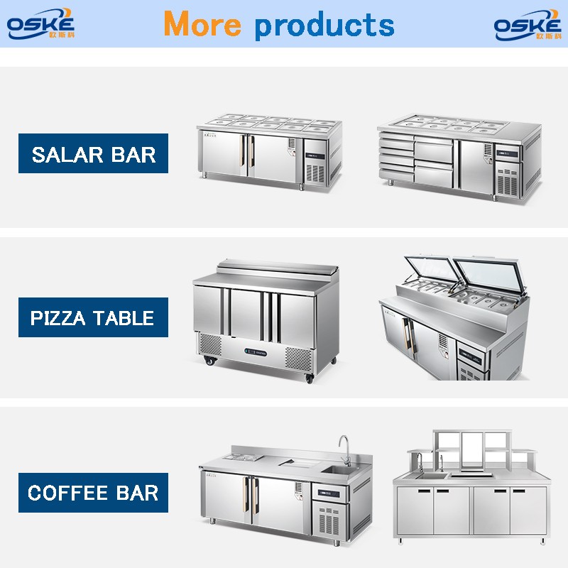 Workbench Refrigerator Manufacturer - Solid Door Under Counter