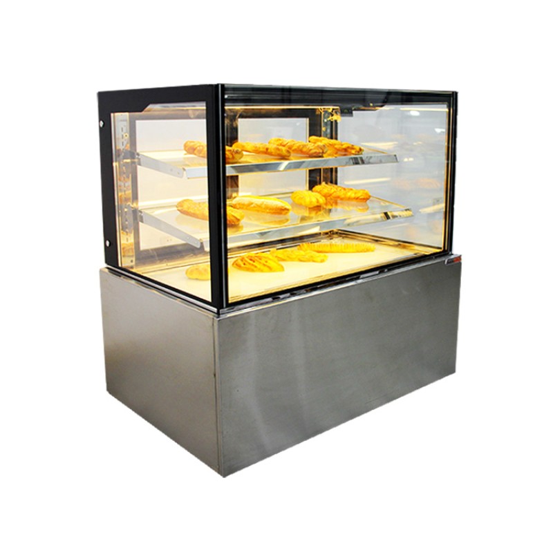 Cake Display Chiller Supplier - Front Opening Table Top