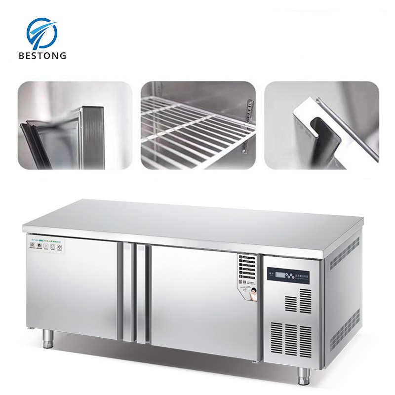 Counter Top Refrigerator Supplier - Stainless Steel Work Table