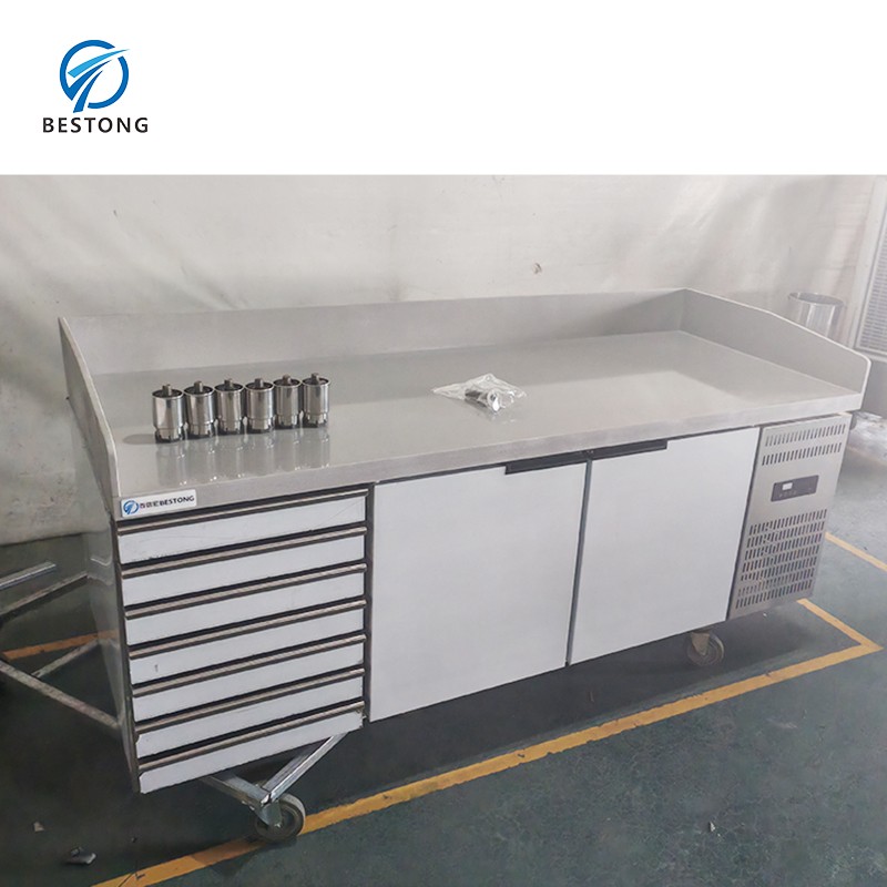 Refrigeration Equipment Factory - Stainless Steel Table Organizer
