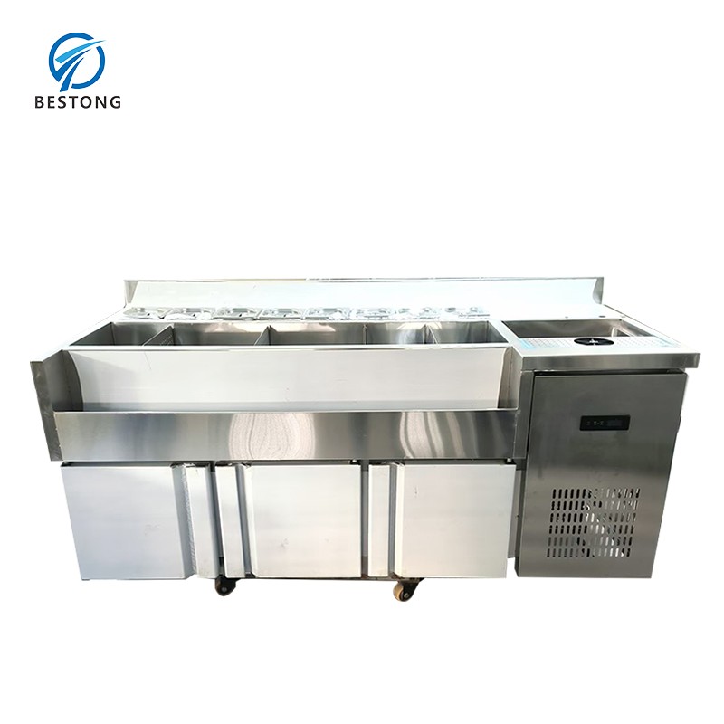 Mobile Bar Station Supplier - Stainless Steel Ice Well