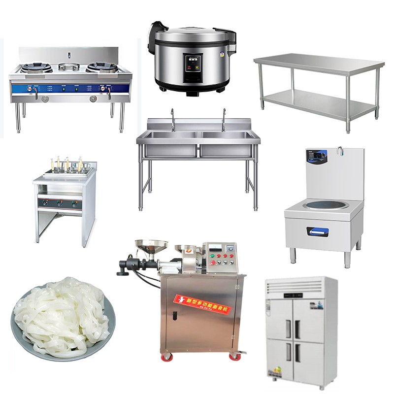 Rice Noodle Production Line Factory - Automatic Fresh Vietnam