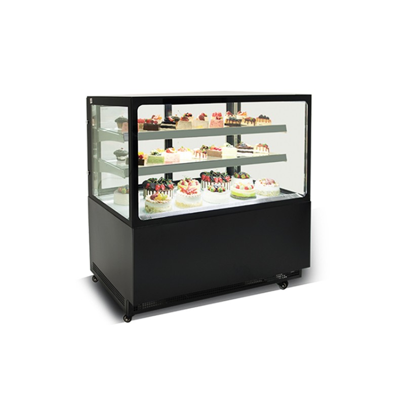 Cake Display Chiller Supplier - Front Opening Table Top