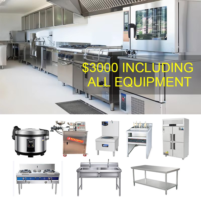 Rice Noodle Machine Manufacturer - Vietnam Restaurant One Stop