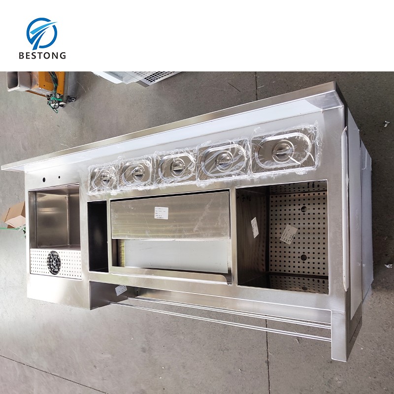 Mobile Bar Station Supplier - Stainless Steel Ice Well