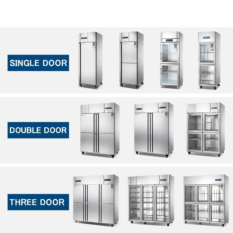 Pizza Prep Table Factory - Undercounter Chiller Stainless