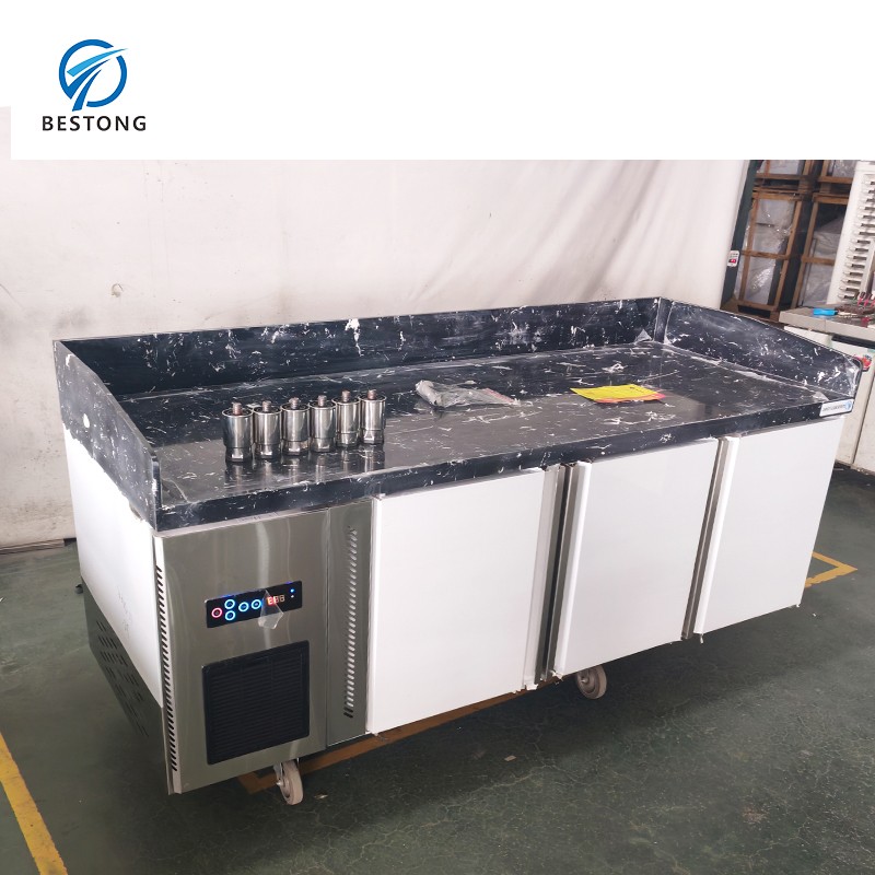 Under Counter Fridge Supplier - Air Cooling Stainless Steel