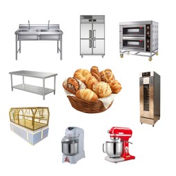 Industrial Baking Equipment Manufacturer - Stainless Steel Basic