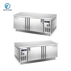 Counter Top Refrigerator Supplier - Stainless Steel Work Table