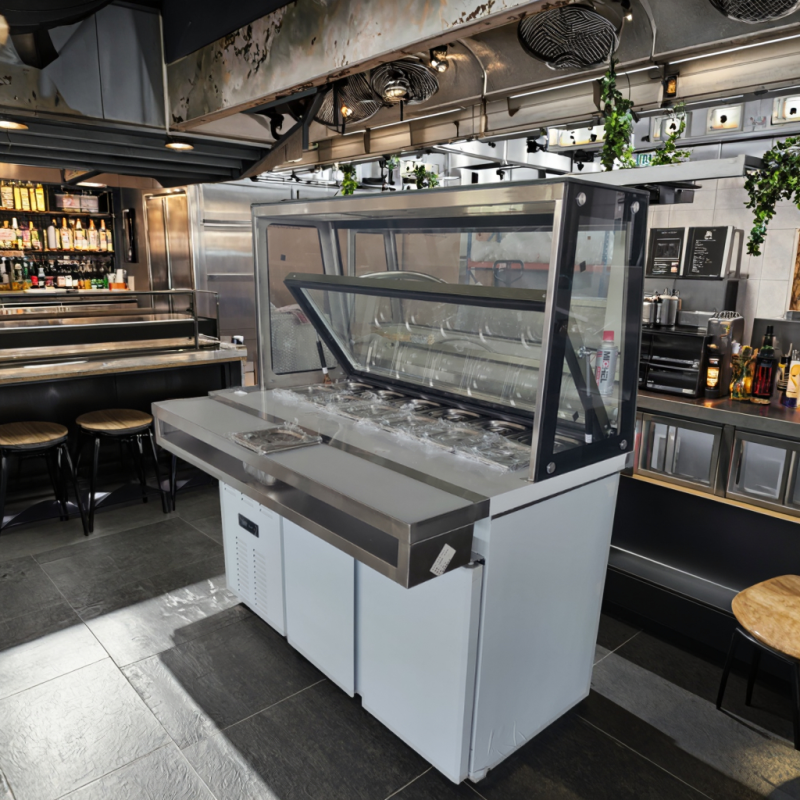 Ice Maker Machine Manufacturer - 1Ton Stainless Steel Commercial