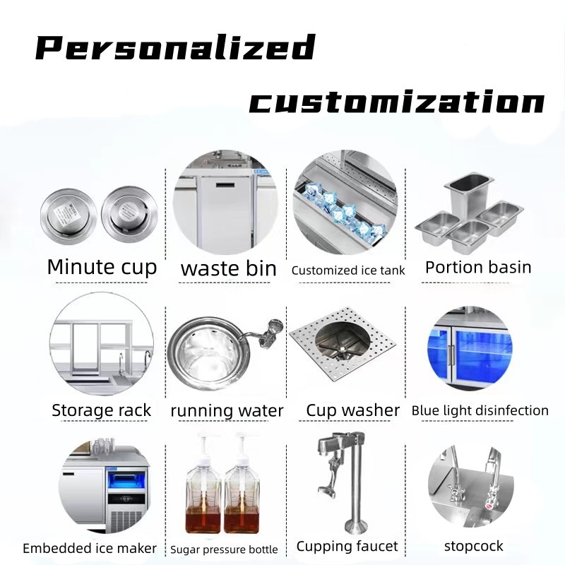 Under Counter Fridge Supplier - Beer Display Back Bar