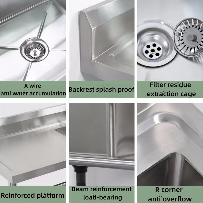 Prep Table Manufacturer - Strong Load Bearing Food