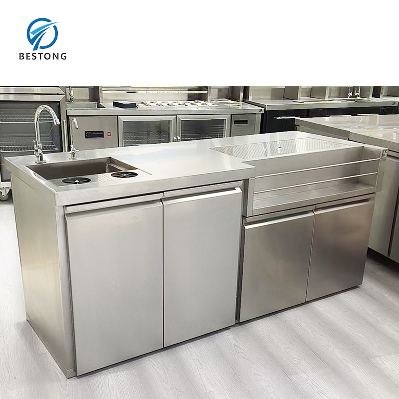 Automatic Bartender Manufacturer - 16ways Drink Dispensing