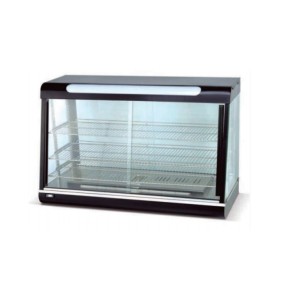 Glass Door Cabinet Manufacturer - Six Sided Cake Display