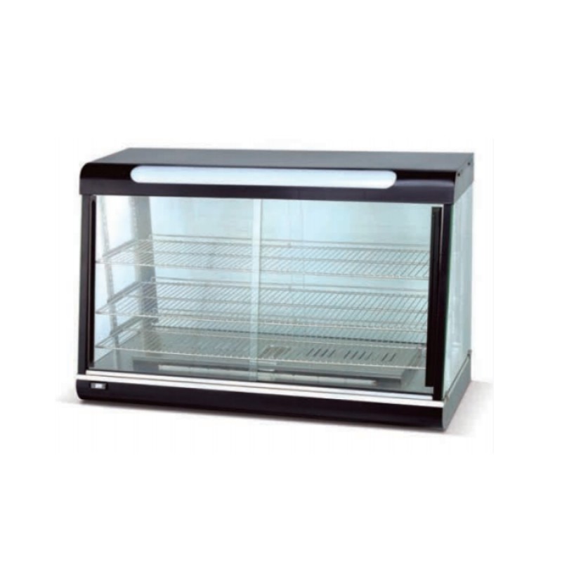 Glass Door Cabinet Manufacturer - Six Sided Cake Display