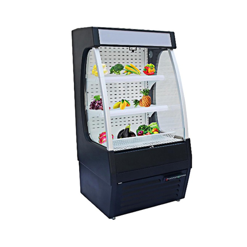 Salad Bar Fridge Supplier - 2 Shelves Counter Top