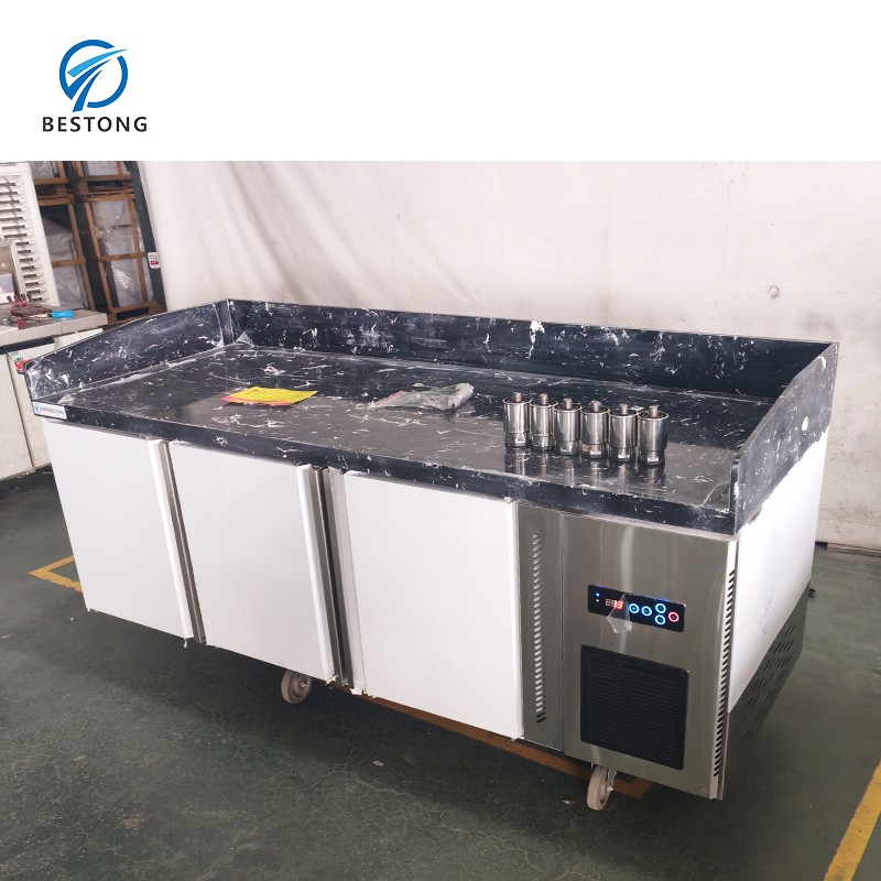 Under Counter Fridge Supplier - Air Cooling Stainless Steel