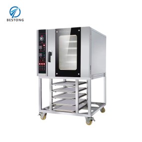 Hot Air Oven Manufacturer - 5 Trays Speed Biscuit