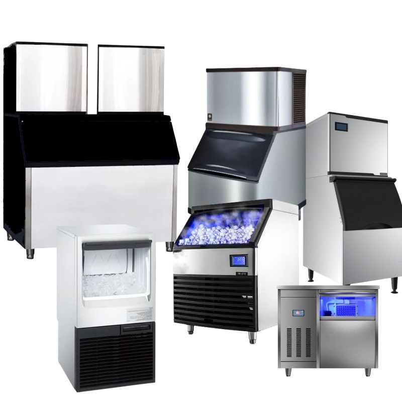 Soft Ice Cream Machine Manufacturer - High Productivity Three