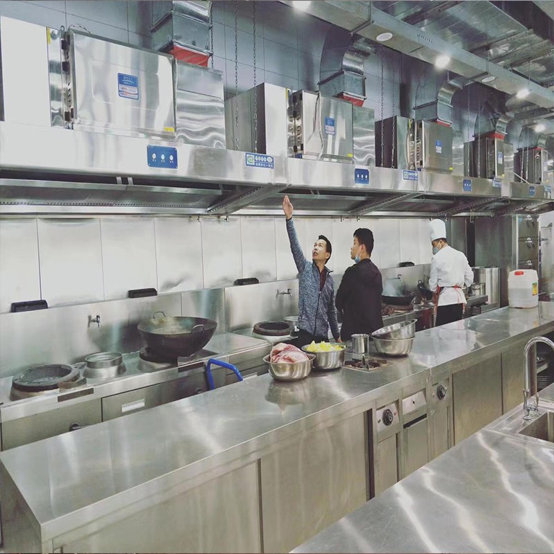 Commercial Hood Supplier - Hotel Kitchen Cost Saving