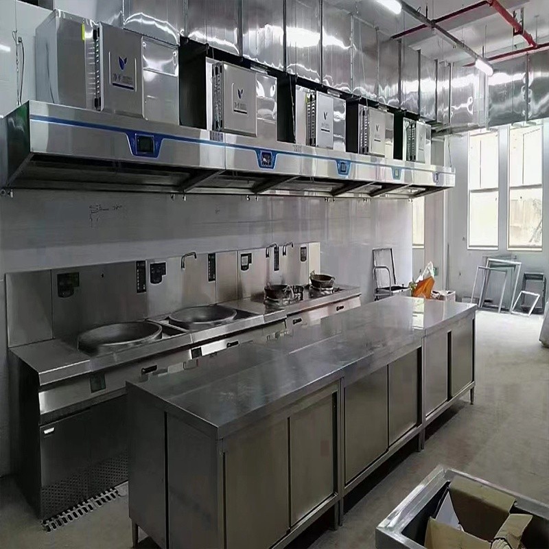 Commercial Hood Supplier - Ventless Low Power