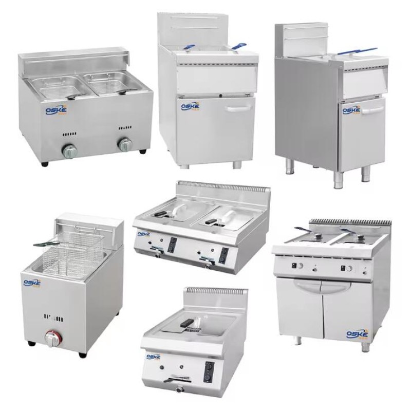Gas Deep Fryer Supplier - Commercial Floor Fryer