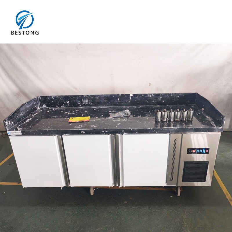 Under Counter Fridge Supplier - Air Cooling Stainless Steel