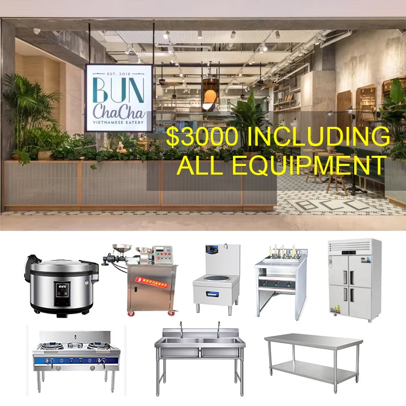 Rice Noodle Machine Manufacturer - Vietnam Restaurant One Stop