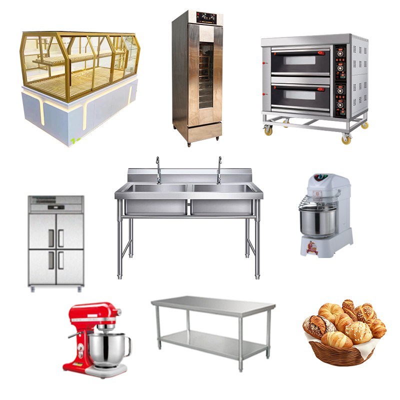 Bakery Equipment Set Factory - Baking Tools Necessary Items