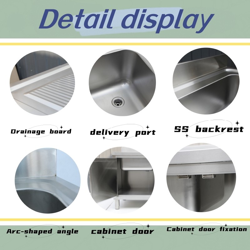 Prep Table Manufacturer - Strong Load Bearing Food