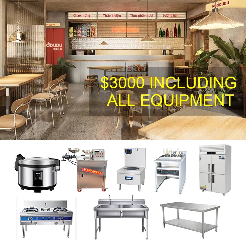 Rice Noodle Machine Manufacturer - Vietnam Restaurant One Stop