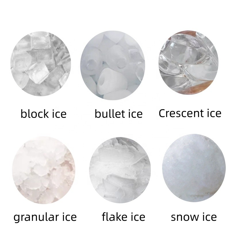 Ice Maker Machine Factory - 200kg/24h Commercial High Capacity