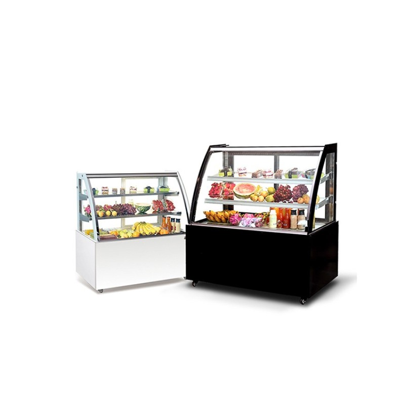 Cake Display Supplier - Low Noise Refrigerator Showcase