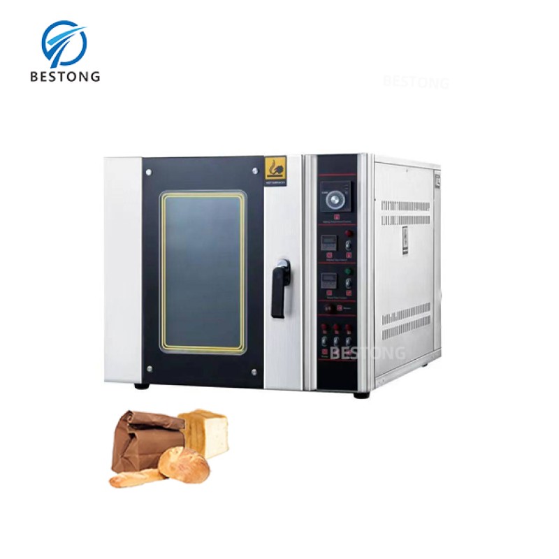 Hot Air Oven Manufacturer - 5 Trays Speed Biscuit