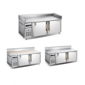 Workbench Refrigerator Manufacturer - Solid Door Under Counter