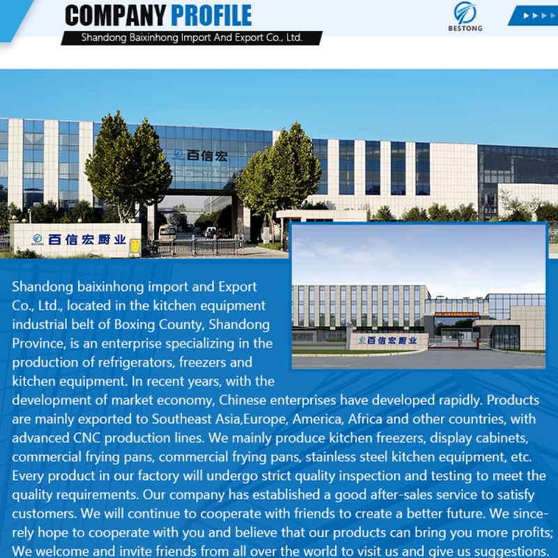 Commercial Refrigerator Manufacturer - One Stop Custom Design