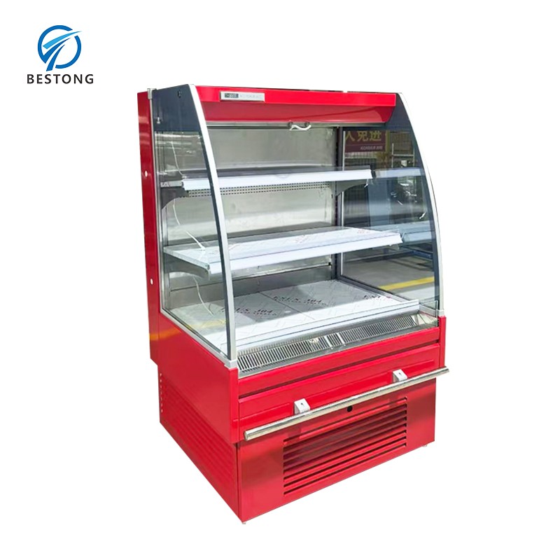Salad Bar Fridge Supplier - 2 Shelves Counter Top