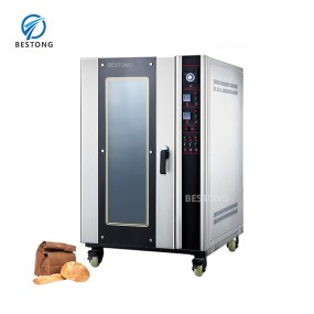 Industrial Oven Manufacturer - 8 Tray Gas Electric Commercial