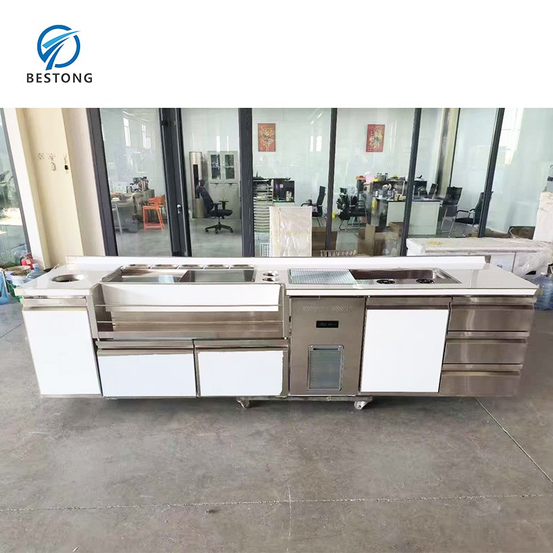 Cocktail Bar Station Factory - Competitive Pricing Drainage