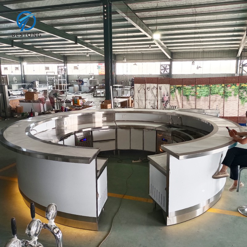 Foldable Cocktail Station Manufacturer - Professional Portable