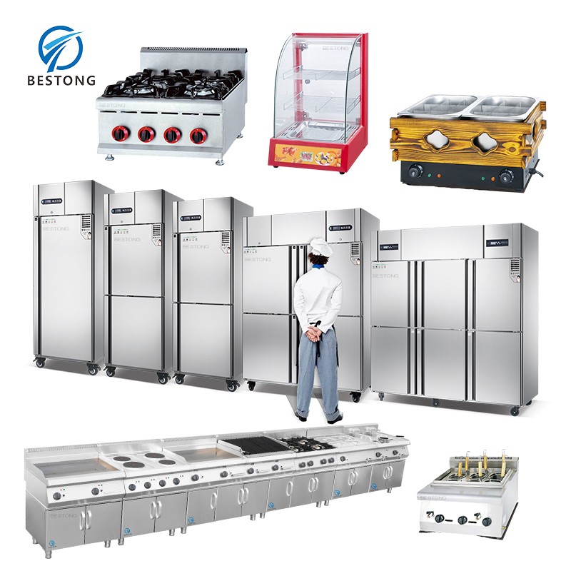 Restaurant Equipment Manufacturer - Customized Full Set Cooking