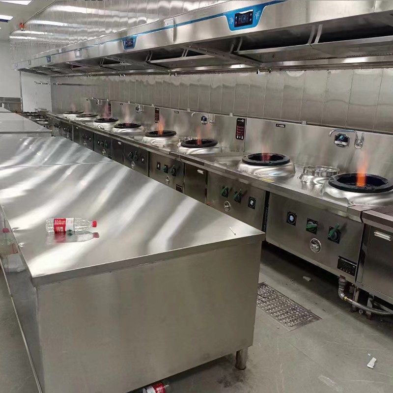 Kitchen Hood Manufacturer - Exhaust Smoke Filtration